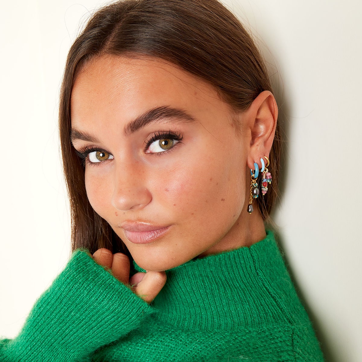 Boucles d'oreilles femmes Amélia