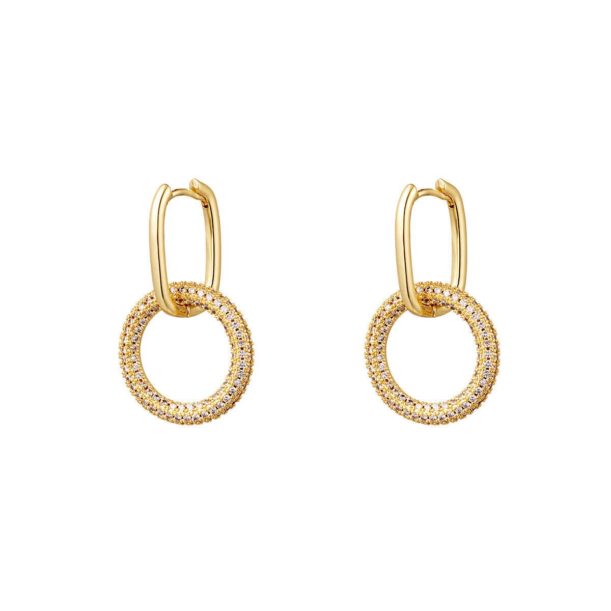 Boucles d'oreilles femme Stacy