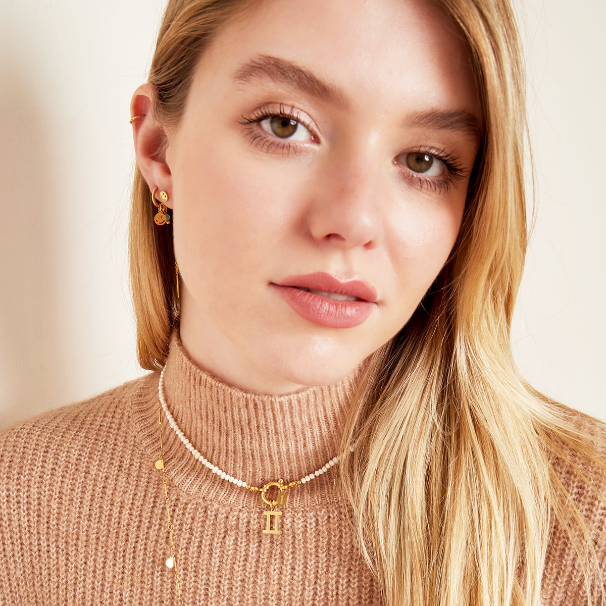 Collier femme Perla