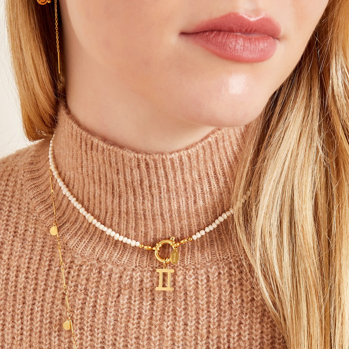Collier femme Perla
