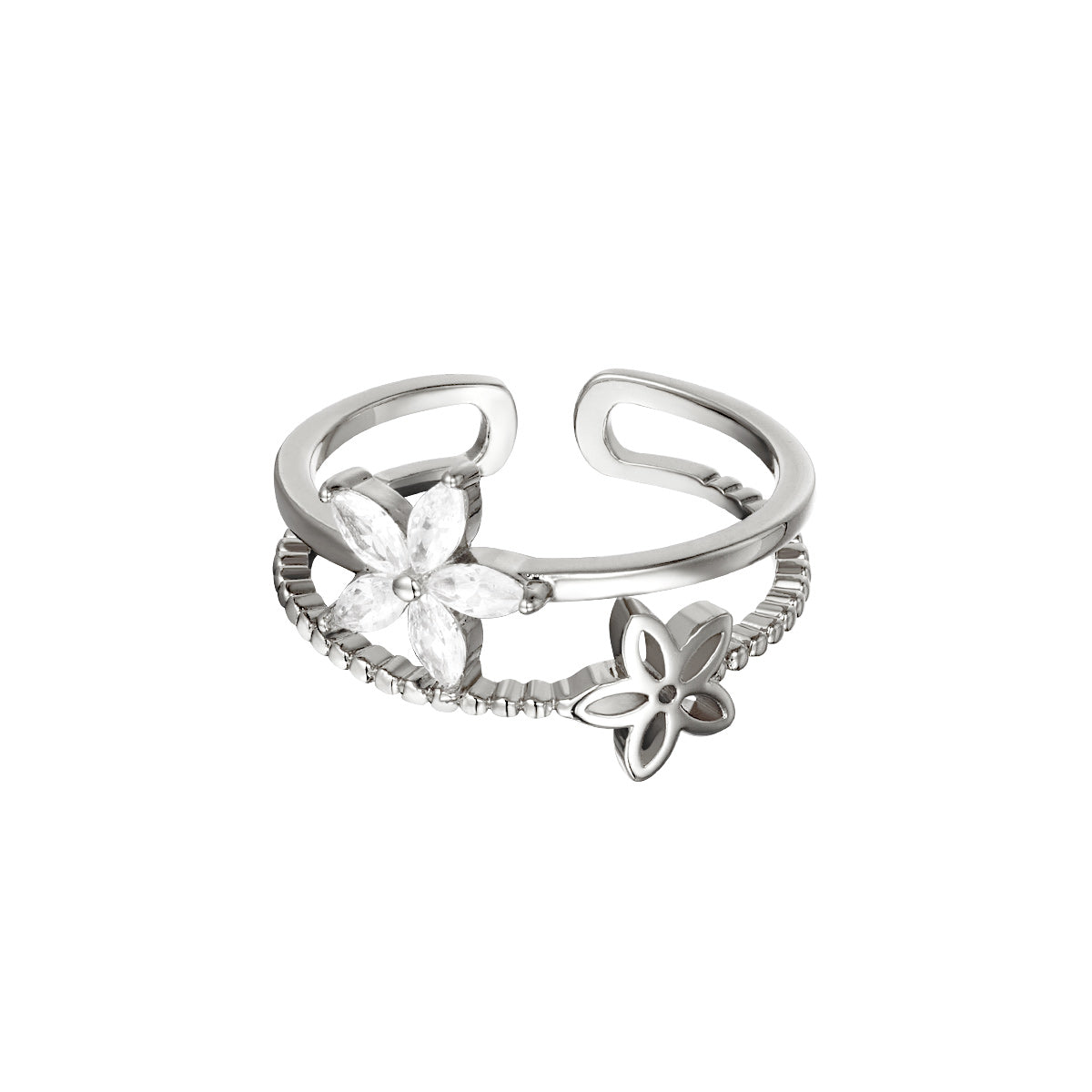 Bague femme ajustable Angélique