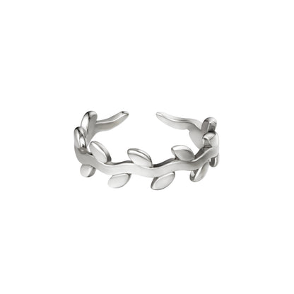 Bague femme ajustable César
