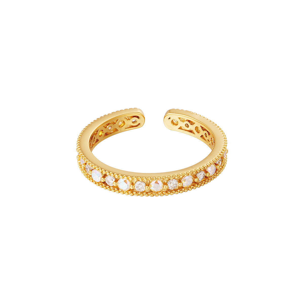 Bague femme ajustable Chloé