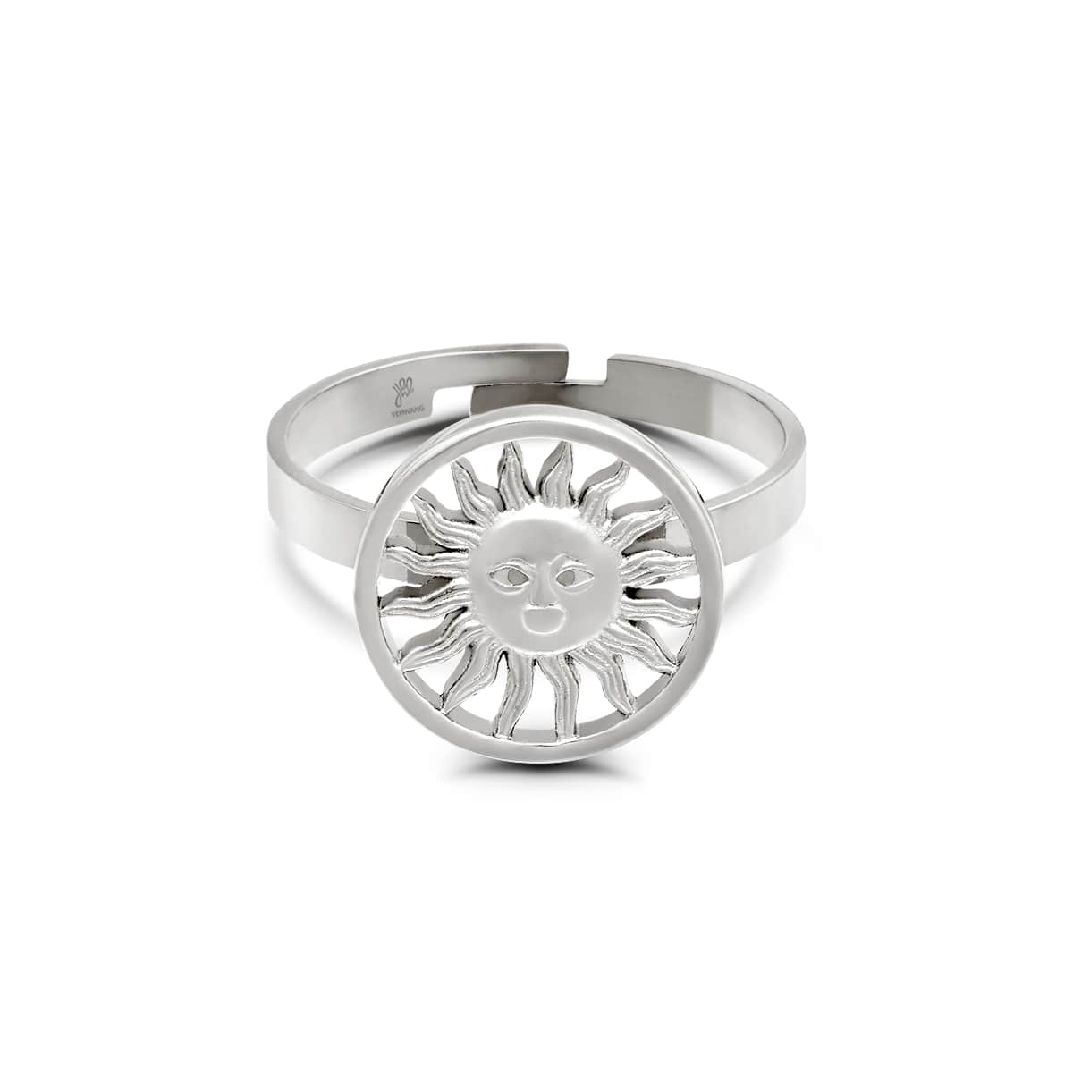 Bague femme ajustable Hélios