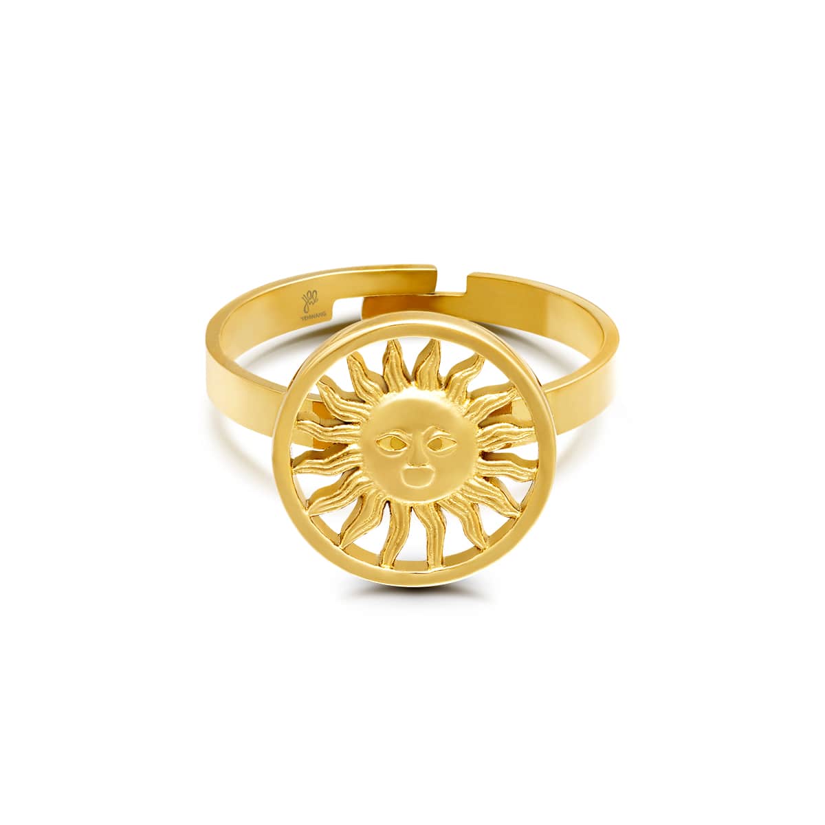 Bague femme ajustable Hélios