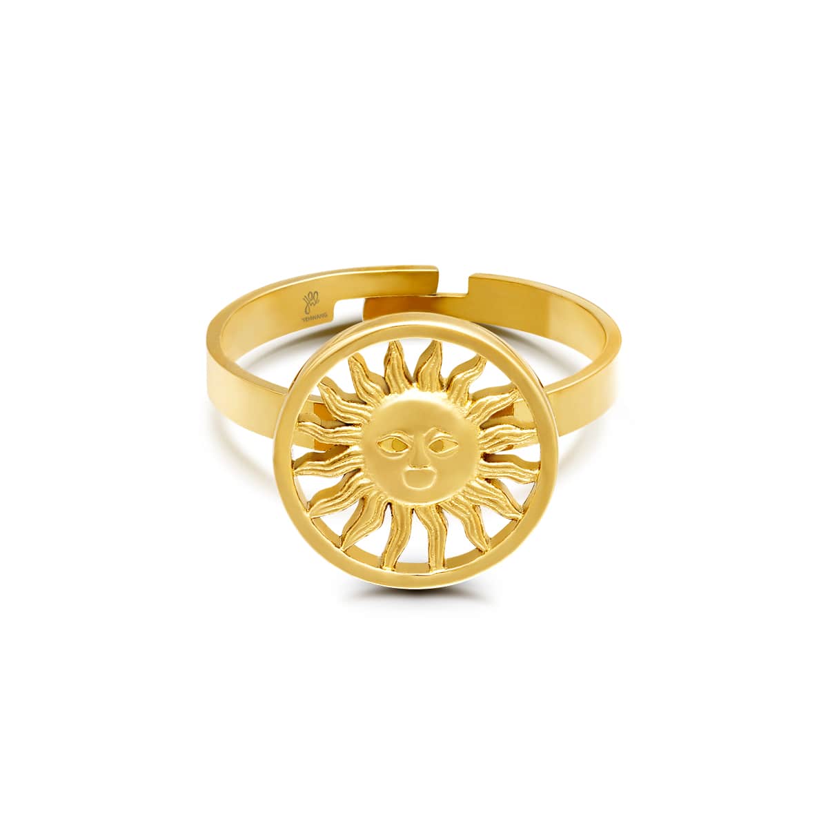 Bague femme ajustable Hélios