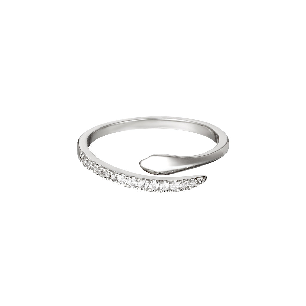 Bague femme ajustable Little Snake