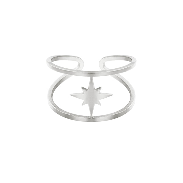 Bague femme ajustable Astra