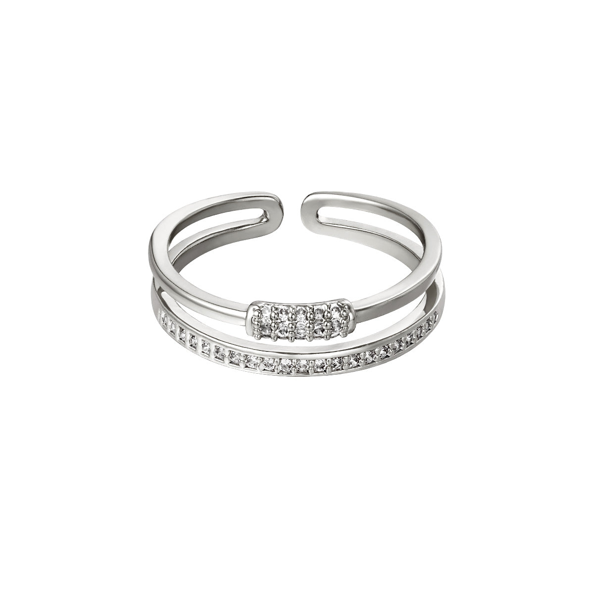 Bague femme ajustable Chiara