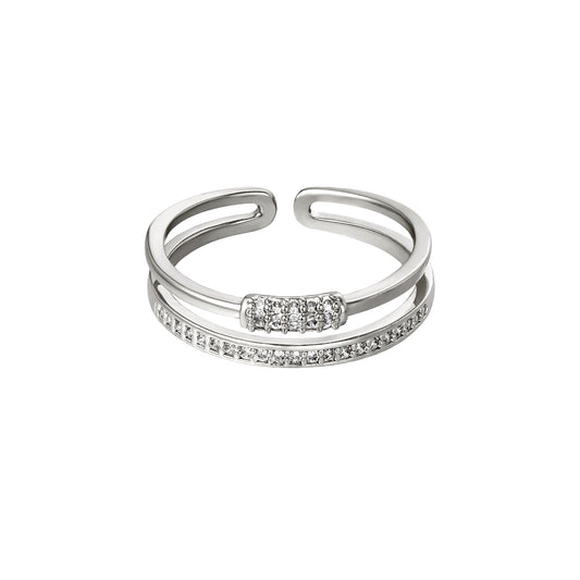 Bague femme ajustable Chiara