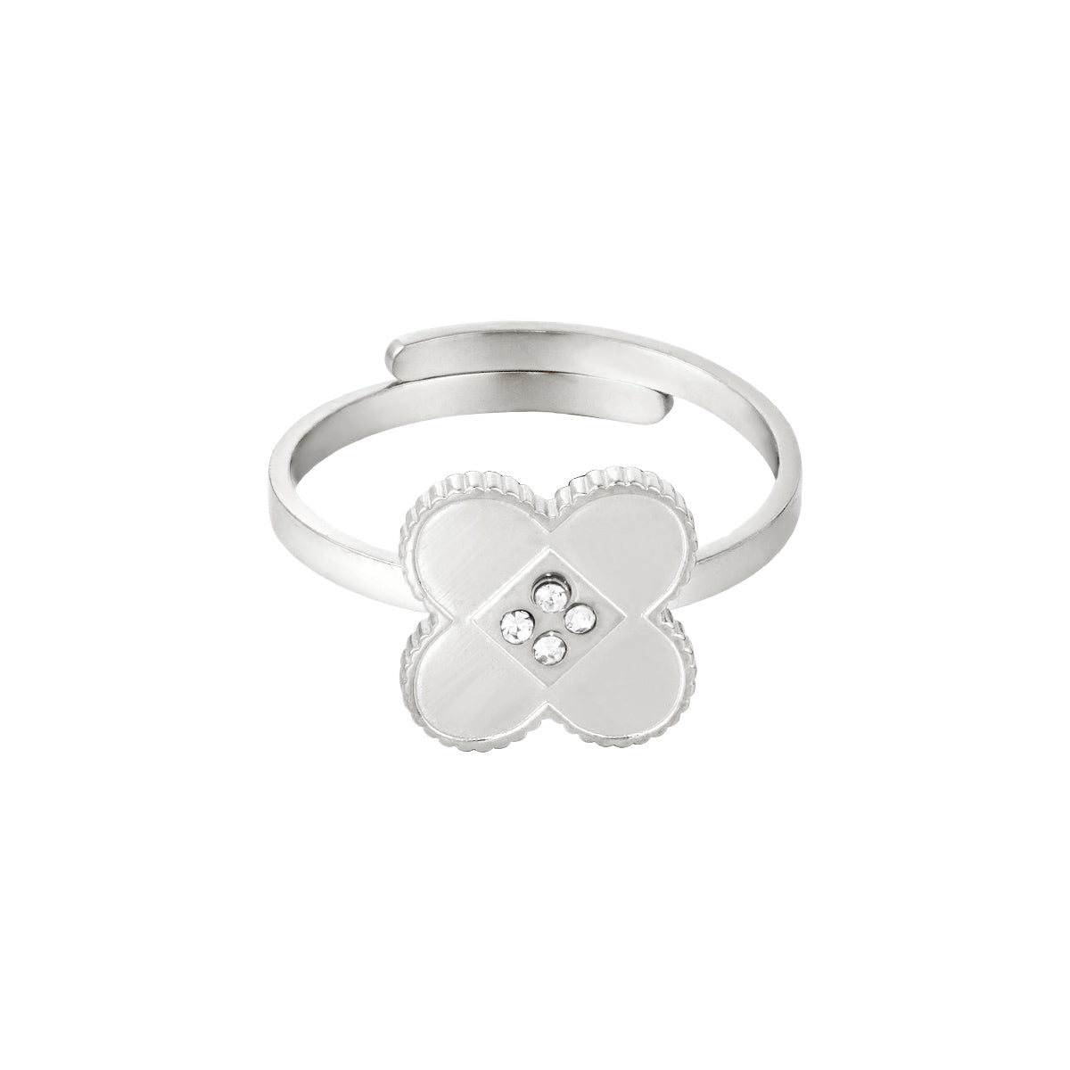 Bague femme ajustable Flora