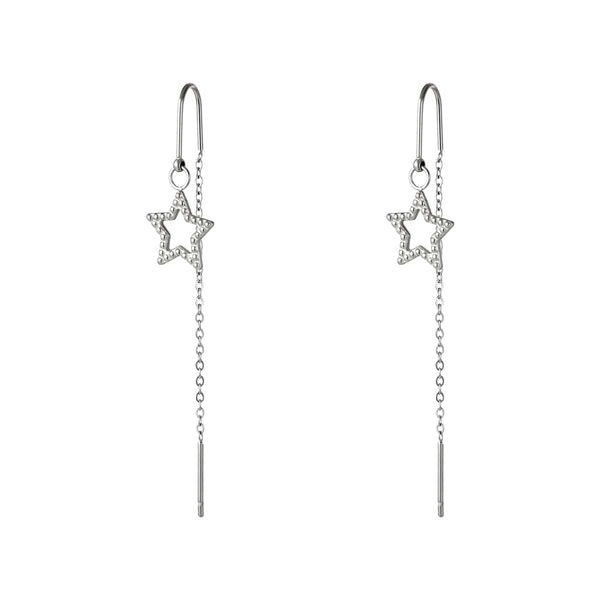 Boucles d'oreilles Aster