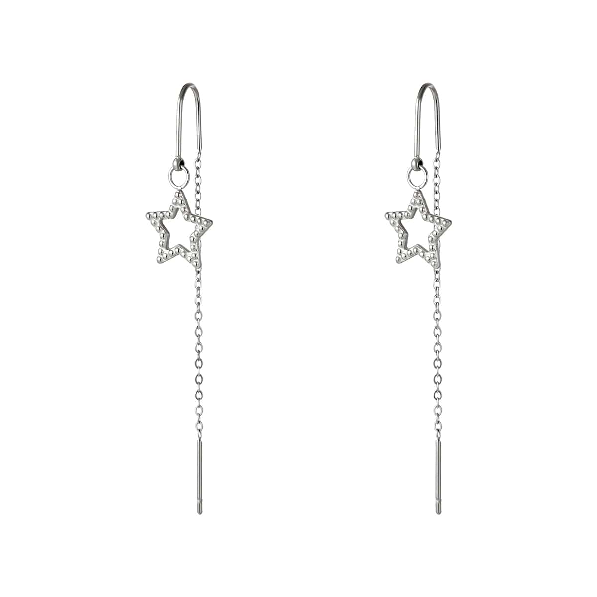 Boucles d'oreilles Aster