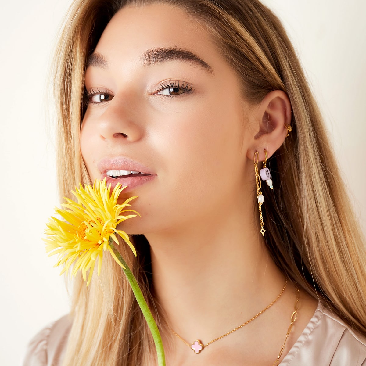 Boucles d'oreilles femme Ophélia