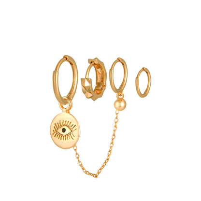 Boucles d'oreilles Crazy Look