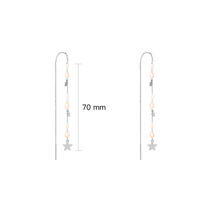 Boucles d'oreilles femme Réva