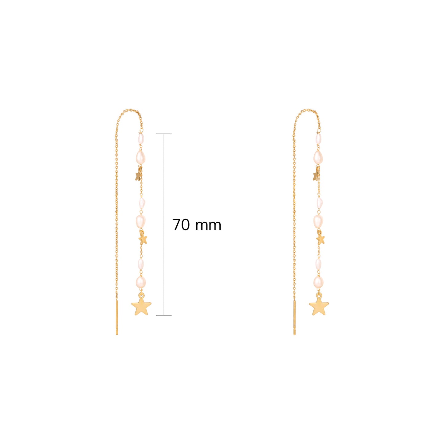 Boucles d'oreilles femme Réva