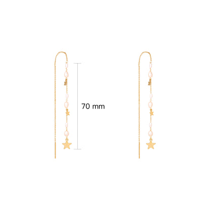 Boucles d'oreilles femme Réva