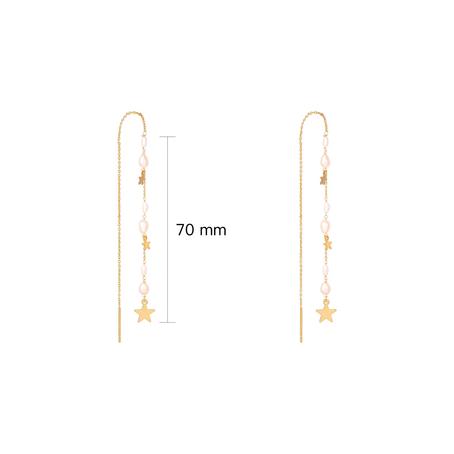 Boucles d'oreilles femme Réva