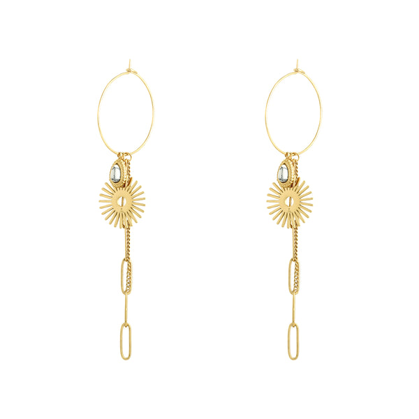 Boucles d'oreilles Félicia