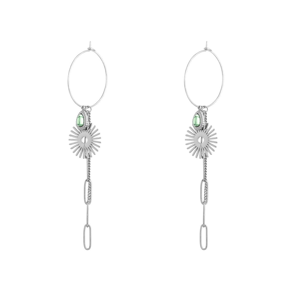 Boucles d'oreilles Félicia