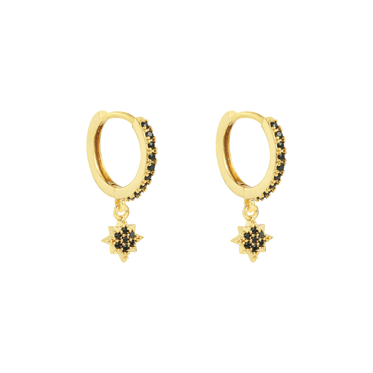 Boucles d'oreilles femme Sélèna