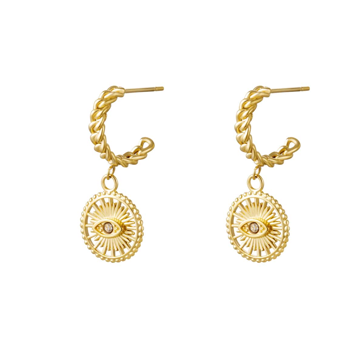 Boucles d'oreilles Jamila