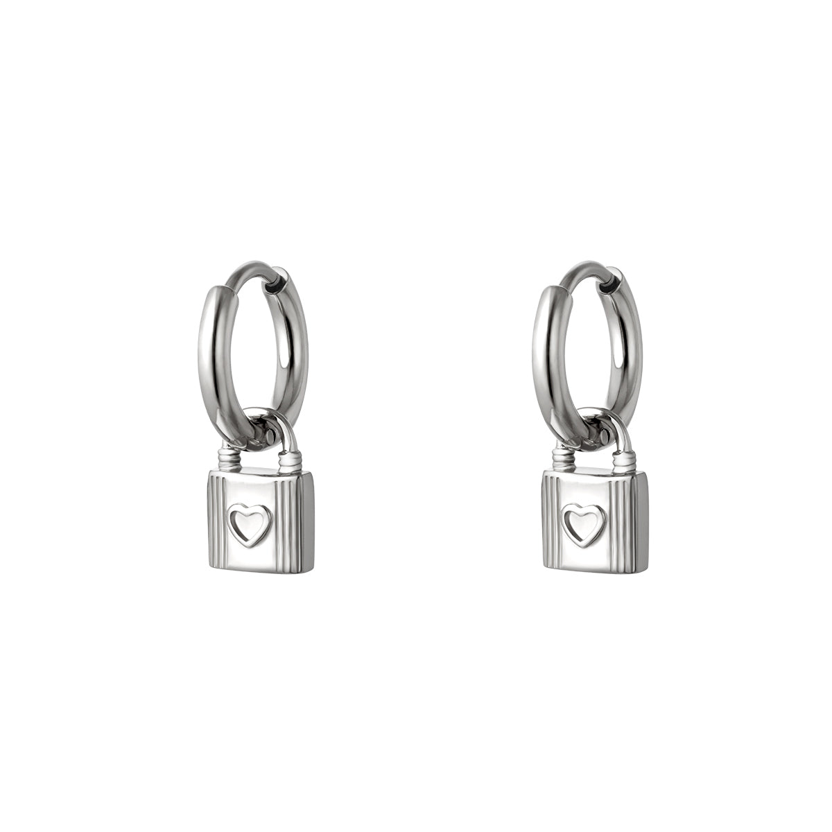 Boucles d'oreilles femme Locky