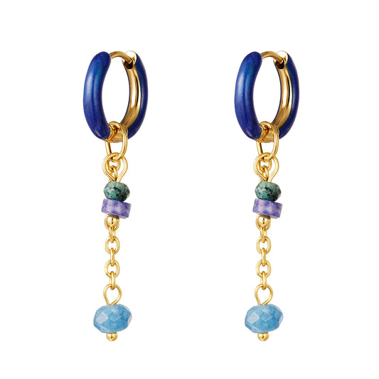 Boucles d'oreilles femme Marina