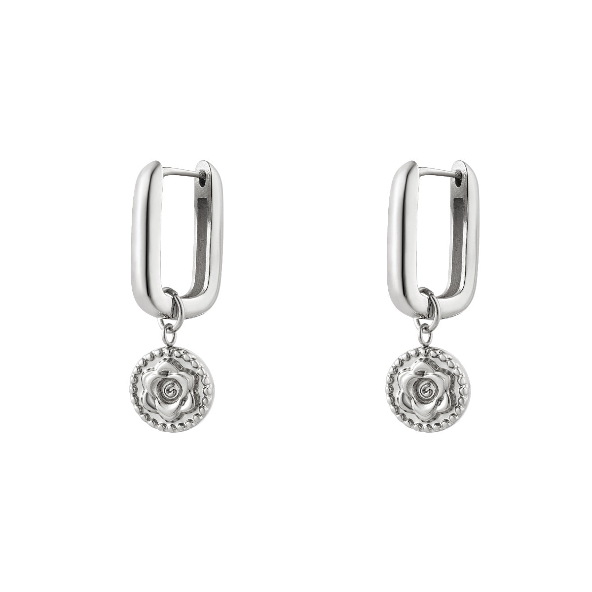 Boucles d'oreilles femme Rosa