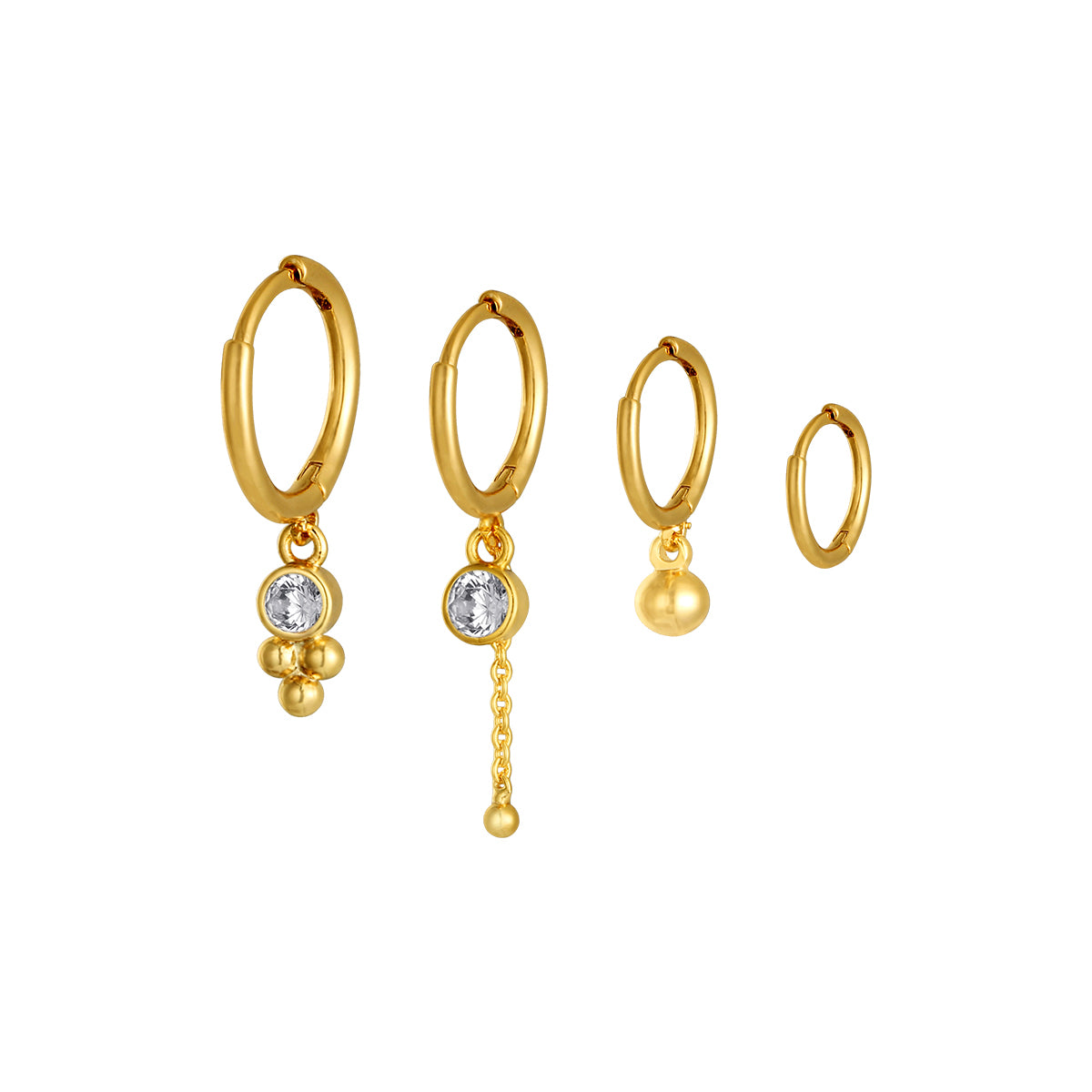 Boucles d'oreilles femme Rowny