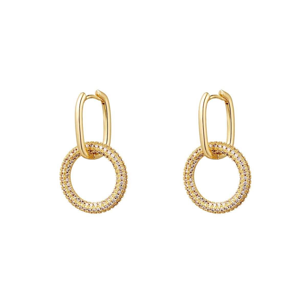 Boucles d'oreilles femme Stacy