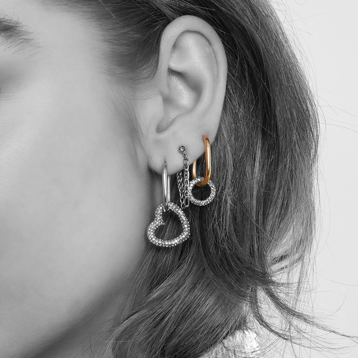 Boucles d'oreilles femme Kristen