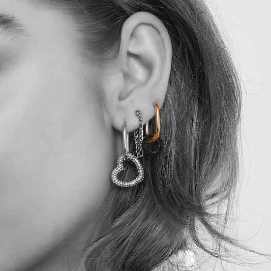 Boucles d'oreilles femme Kristen