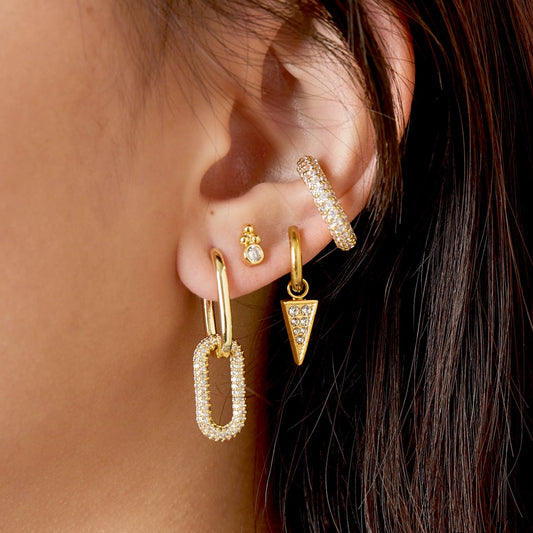 Boucles d'oreilles femme Kylie