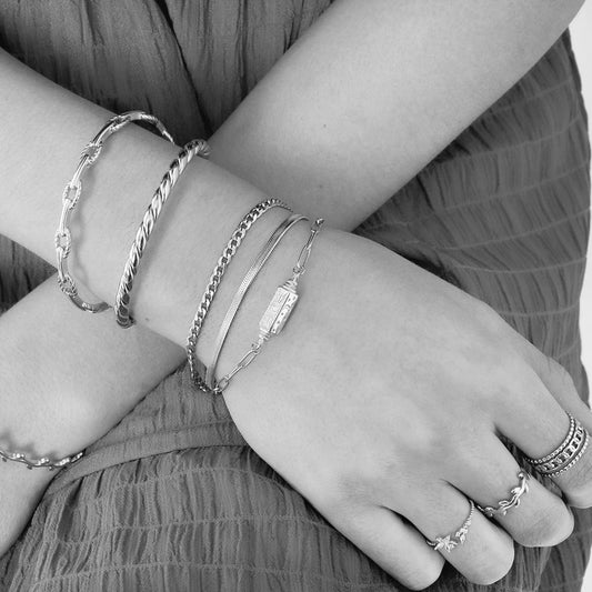 Bracelet femme Moon star