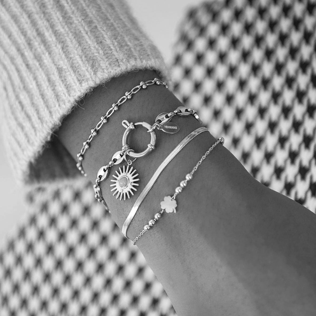 Bracelet femme Grain de café