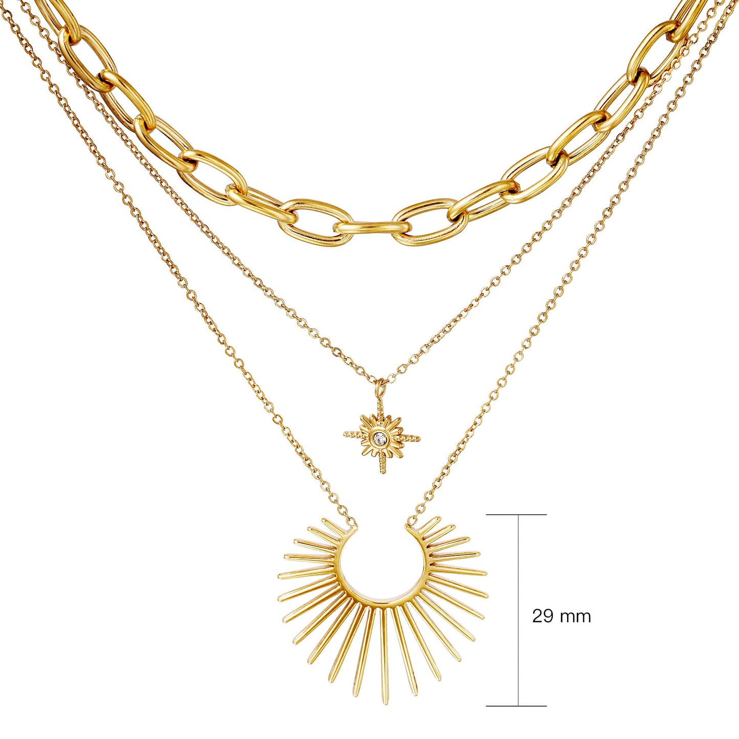 Collier femme Night Star