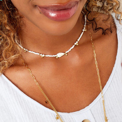 Collier femme Caraïbes