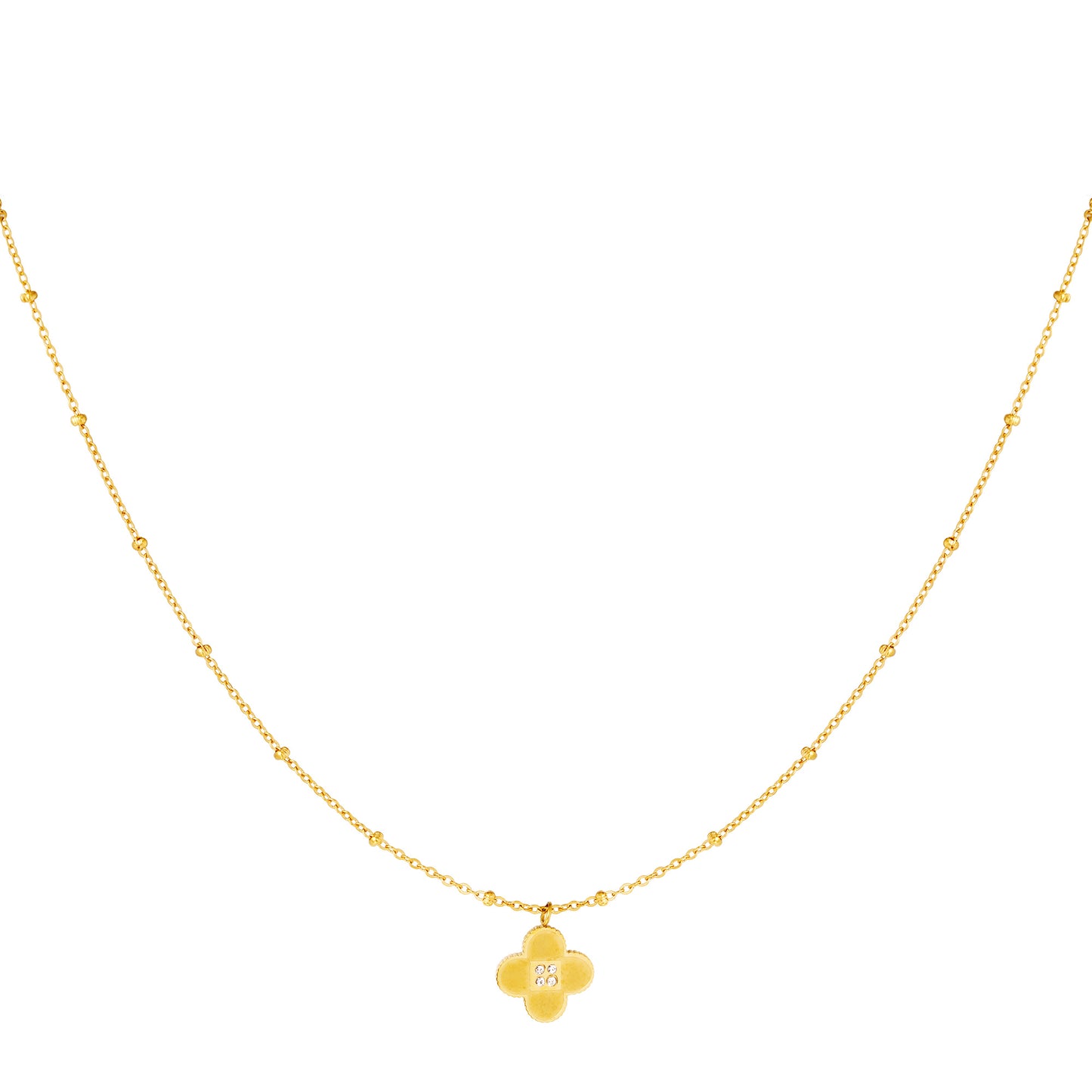 Collier femme Flora