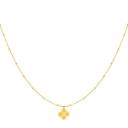 Collier femme Flora