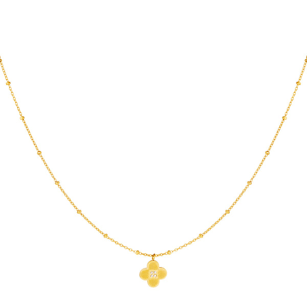 Collier femme Flora