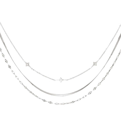 Collier femme Illision