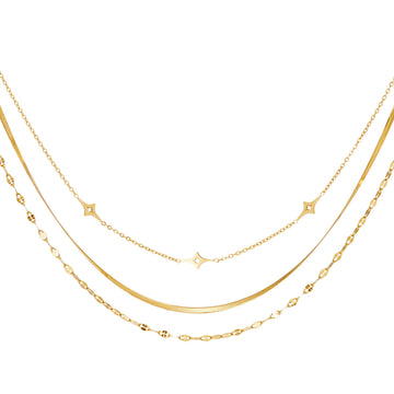 Collier femme Illision