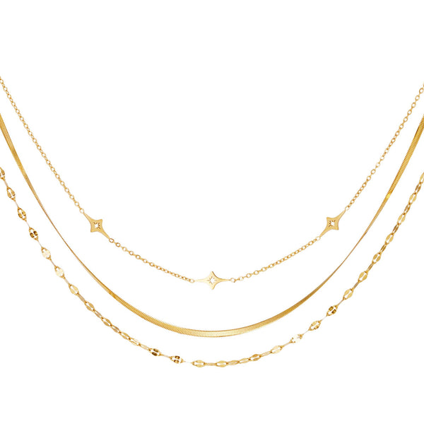 Collier femme Illision