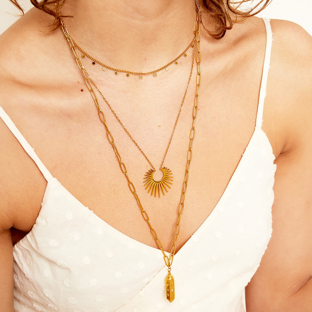 Collier femme Sunny Star