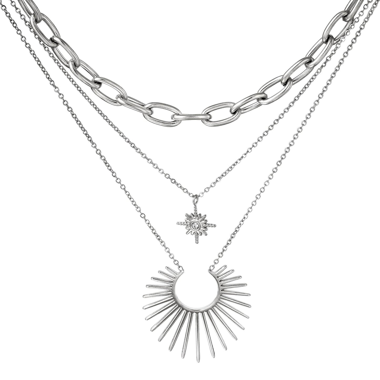 Collier femme Night Star