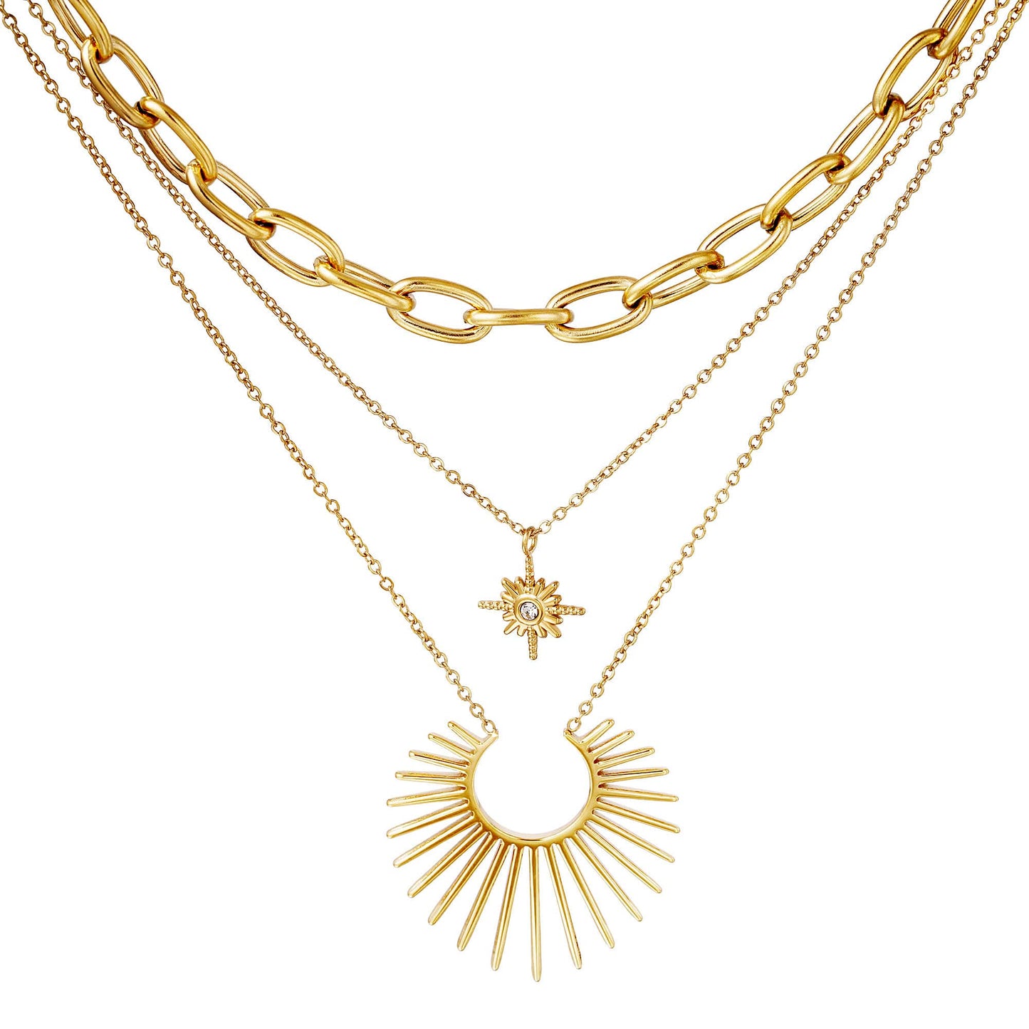 Collier femme Night Star