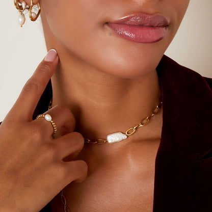 Collier femme Opaline