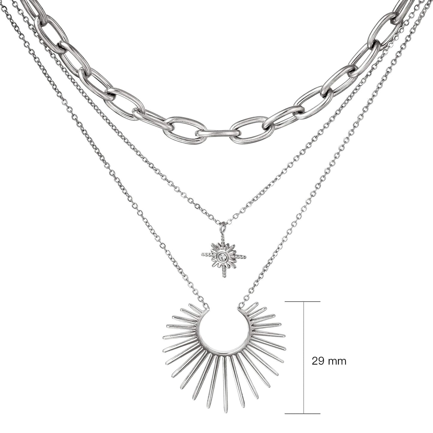 Collier femme Night Star